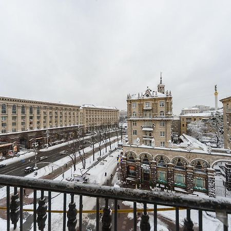 Apartments On Kreshchatik 17 Kiev Luaran gambar