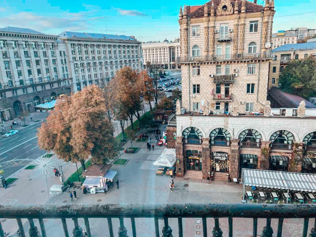 Apartments On Kreshchatik 17 Kiev Luaran gambar