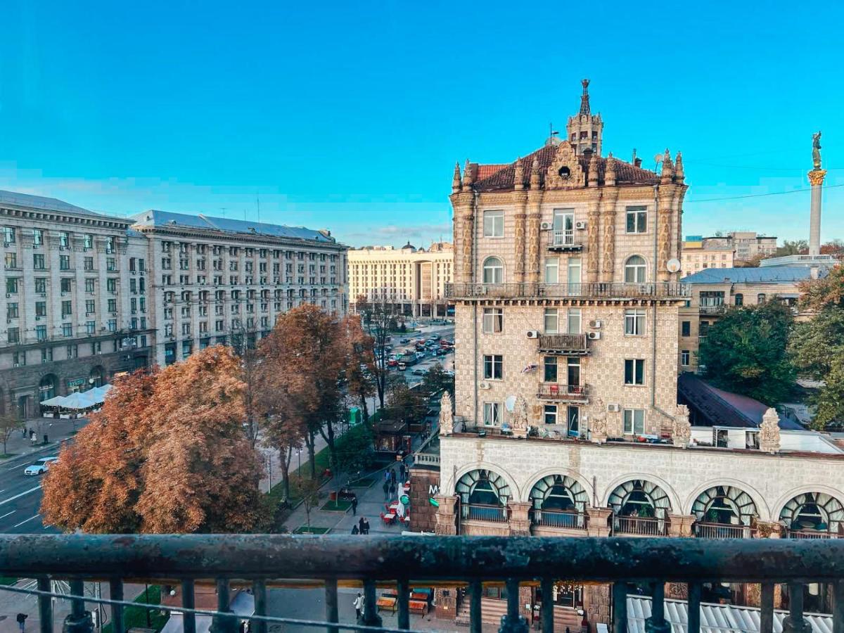 Apartments On Kreshchatik 17 Kiev Luaran gambar