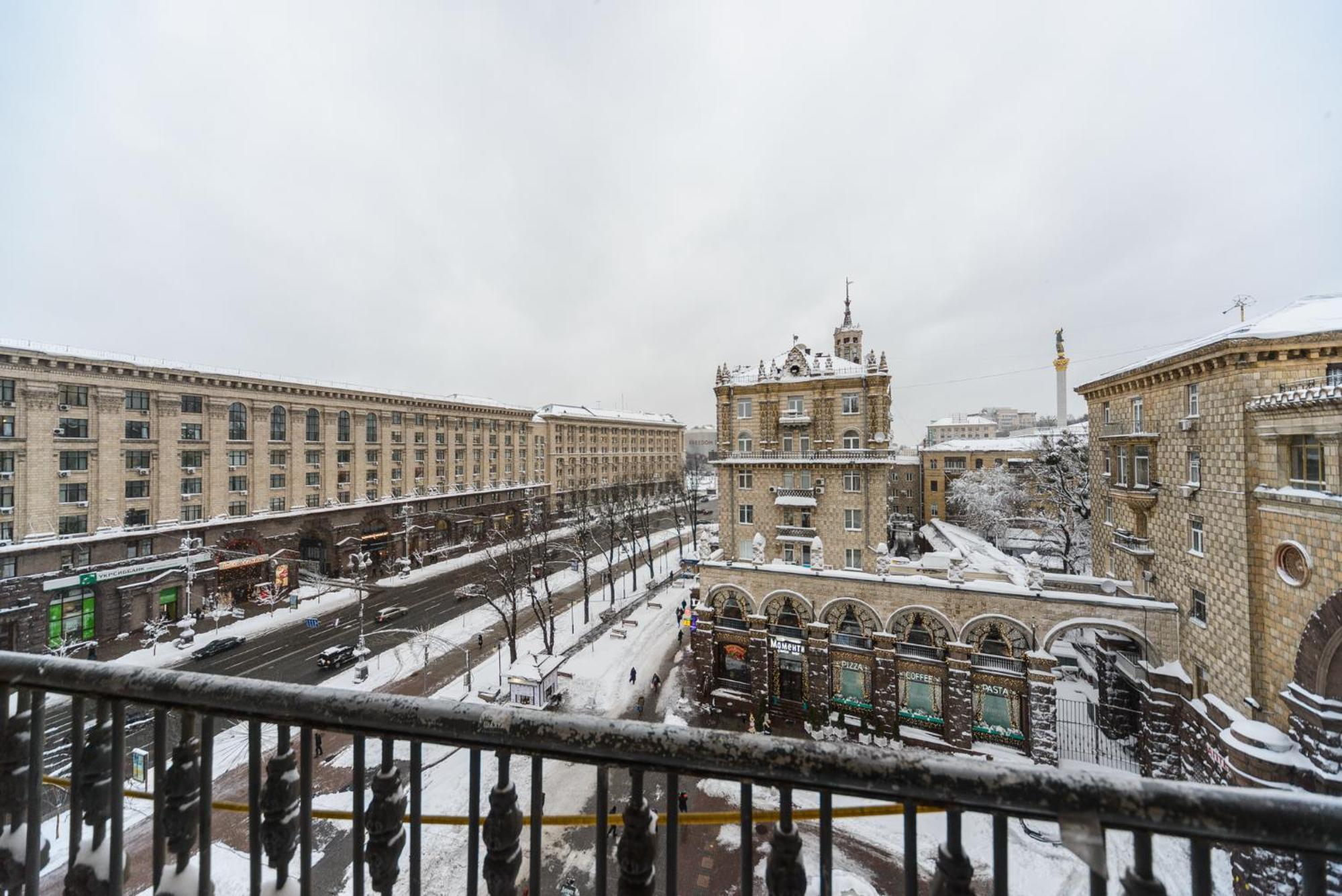 Apartments On Kreshchatik 17 Kiev Luaran gambar
